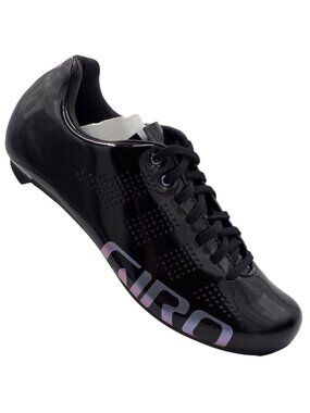 NEW Giro Empire Acc Cycling Shoes Womens 6 Black Road Bike Athletic Cleats 37EU